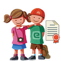 Регистрация в Судаке для детского сада